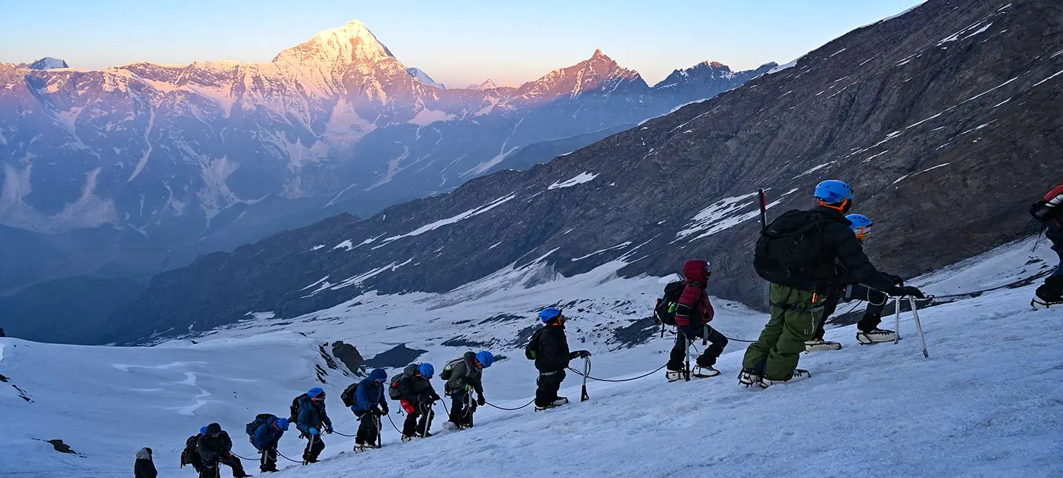 Friendship Peak Expedition